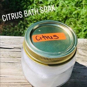 Citrus Bath Soak